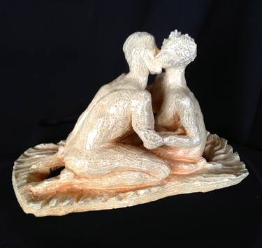 Original Erotic Sculpture by Darryl Ponicsan
