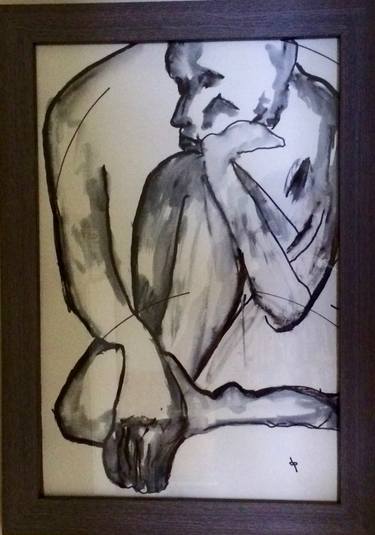 Original Nude Drawings by Darryl Ponicsan