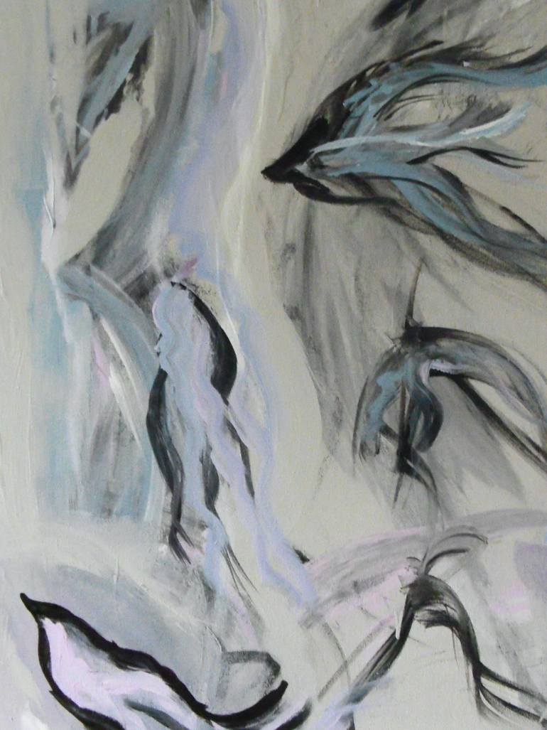Original Abstract Expressionism Abstract Painting by Jade Sharp