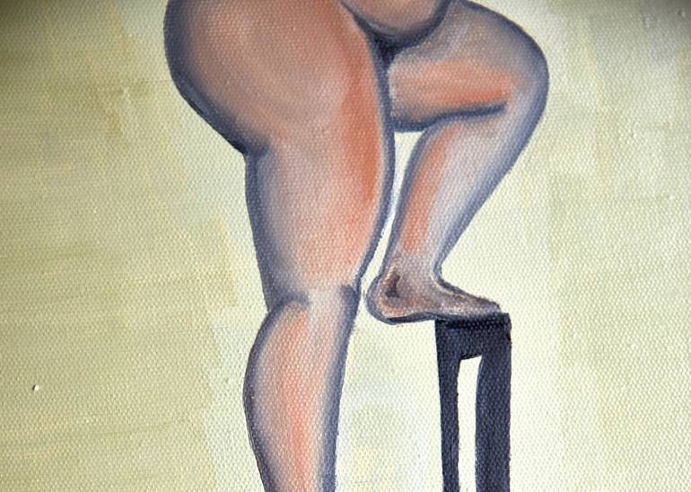 Original Erotic Painting by Nina Grigel