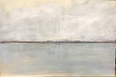 Original Minimalism Landscape Paintings by marion elliott