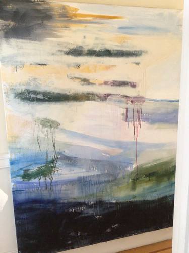 Original Abstract Paintings by marion elliott