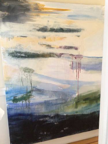 Original Abstract Painting by marion elliott