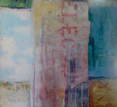 Original Abstract Collage by marion elliott