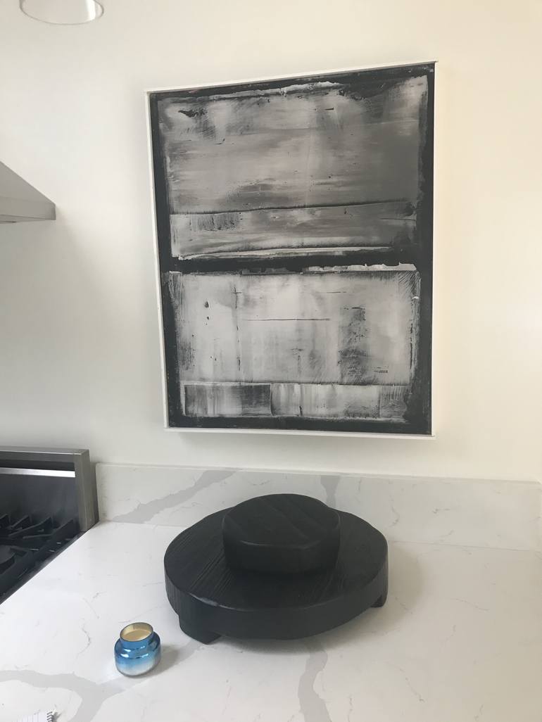 Original Abstract Painting by marion elliott