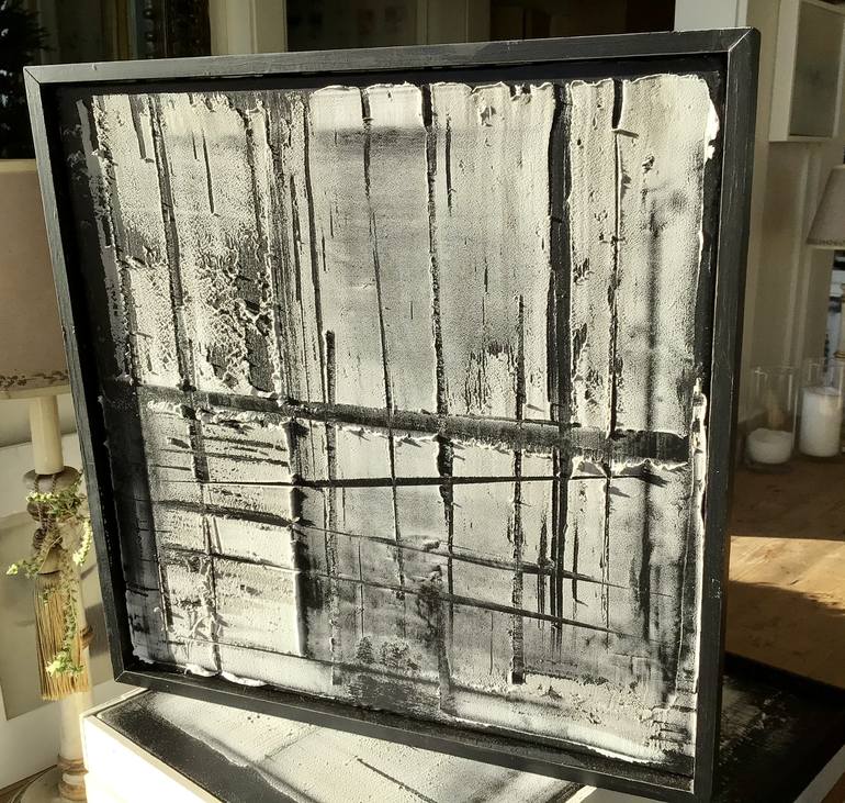 Original Modern Abstract Painting by marion elliott