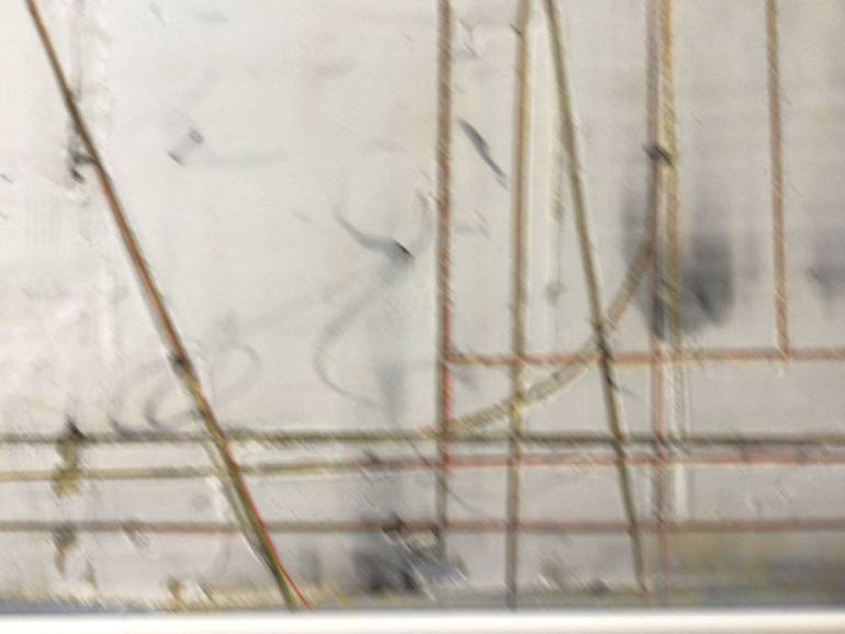 Original Abstract Painting by Marion Elliott