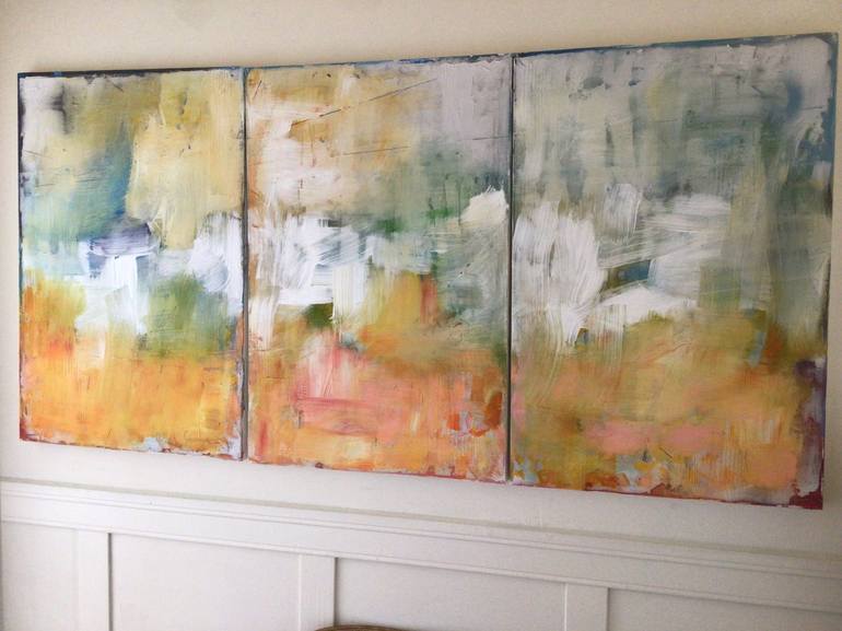 Original Abstract Painting by marion elliott
