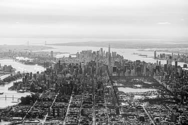 New York City Aerial View of Manhattan thumb
