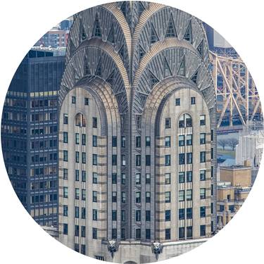 Original Art Deco Architecture Photography by Ricky Beron