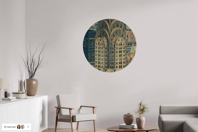 Original Art Deco Architecture Photography by Ricky Beron