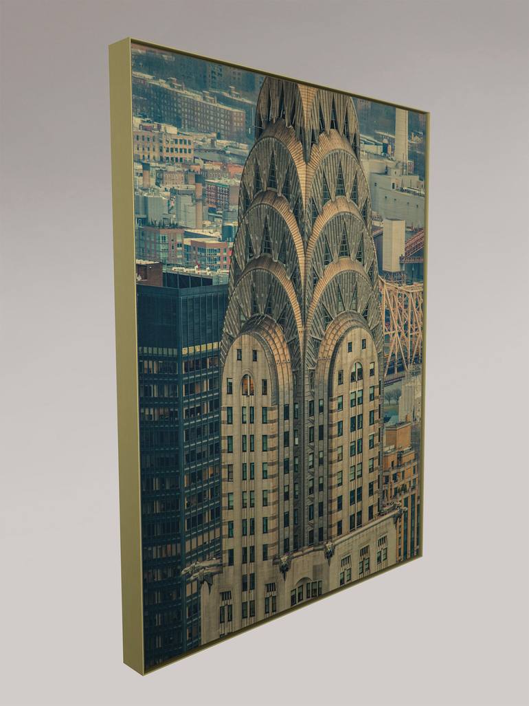 Original Art Deco Architecture Photography by Ricky Beron