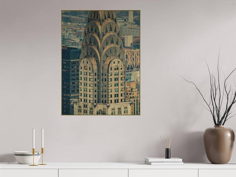 Original Art Deco Architecture Photography by Ricky Beron