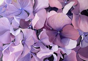Print of Minimalism Floral Paintings by Oksana Vinnichenko