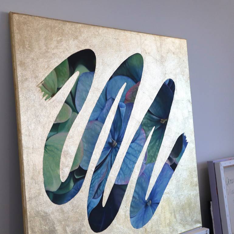 Original Photorealism Floral Painting by Oksana Vinnichenko