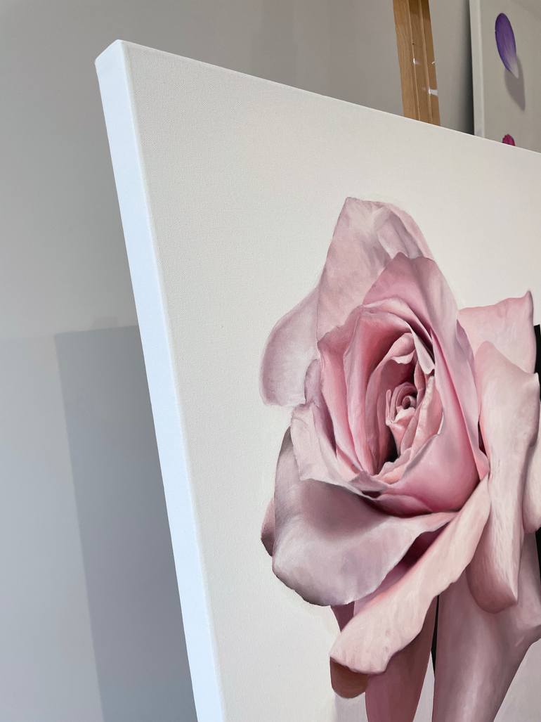 Original Contemporary Botanic Painting by Oksana Vinnichenko