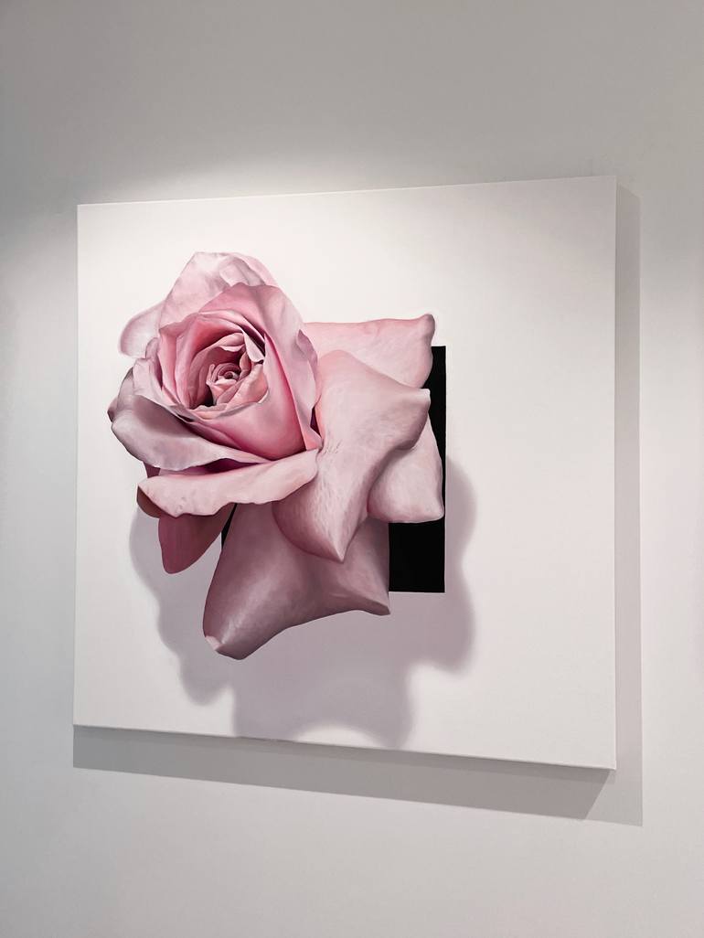 Original Contemporary Botanic Painting by Oksana Vinnichenko