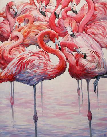 Original Realism Nature Paintings by Natalia Rezanova