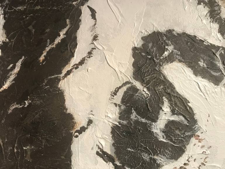 Original Figurative Abstract Painting by Natallia Siarozhankina