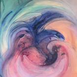 Fire and Water Waves by Azra Subasic