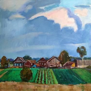 Original Landscape Painting by Maria Egorova