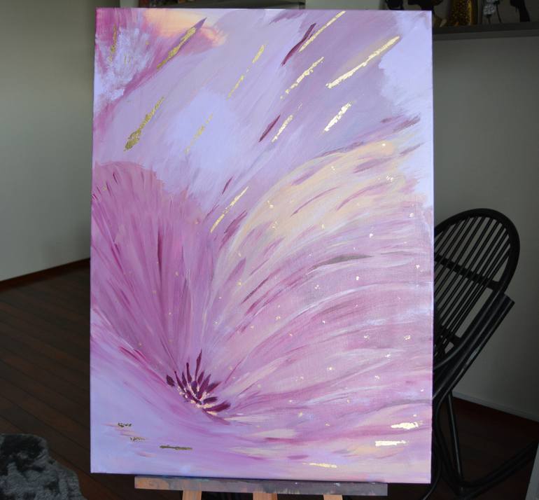 Original Abstract Expressionism Abstract Painting by Samantha Berg