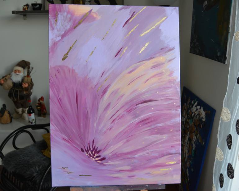Original Abstract Expressionism Abstract Painting by Samantha Berg