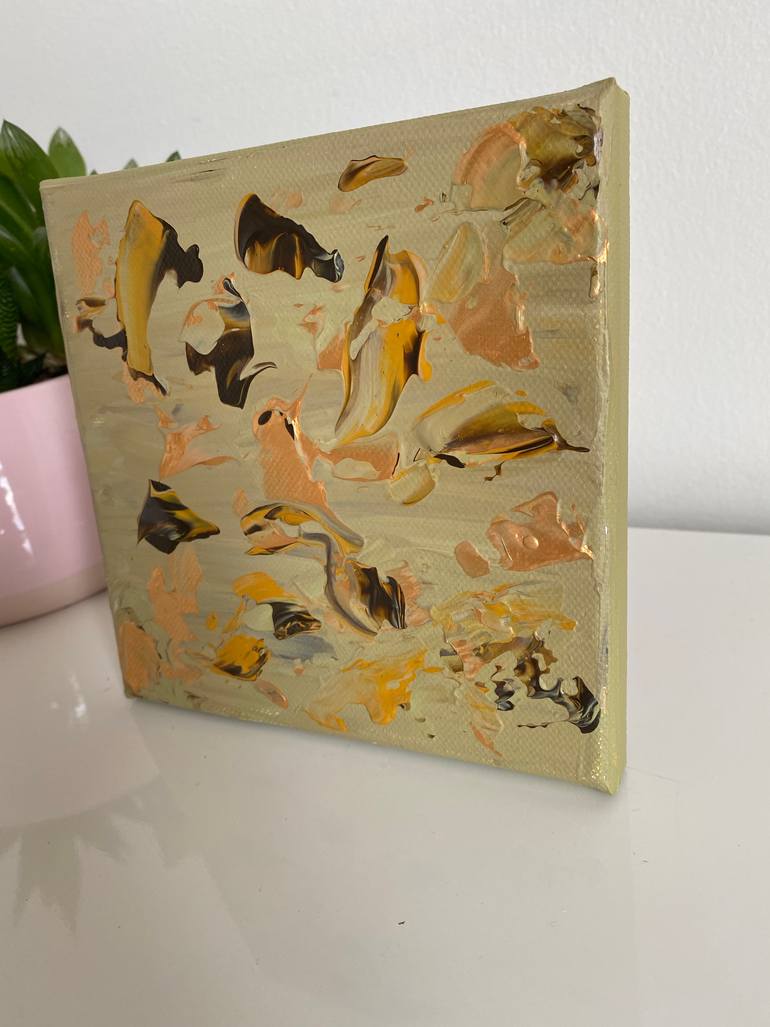 Original Abstract Expressionism Abstract Painting by Samantha Berg