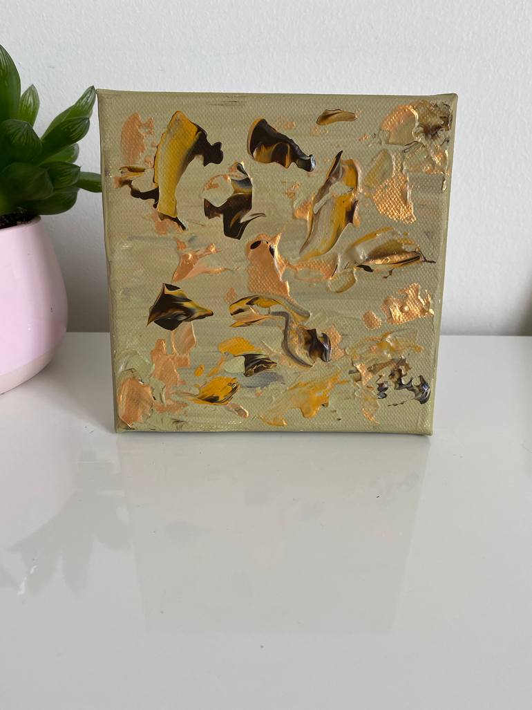 Original Abstract Expressionism Abstract Painting by Samantha Berg