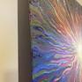 Original handmade oil painting "Burning Sun".
Size 40 x 40cm (15,75x15,75"), sides painted, ready to use without frame.
Made with love and positive thoughts only, using the best materials.
With this work of art I hope to convey warmth and positive.
The painting is signed by me.