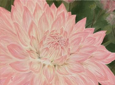 Original Fine Art Floral Paintings by Ieva Graudina