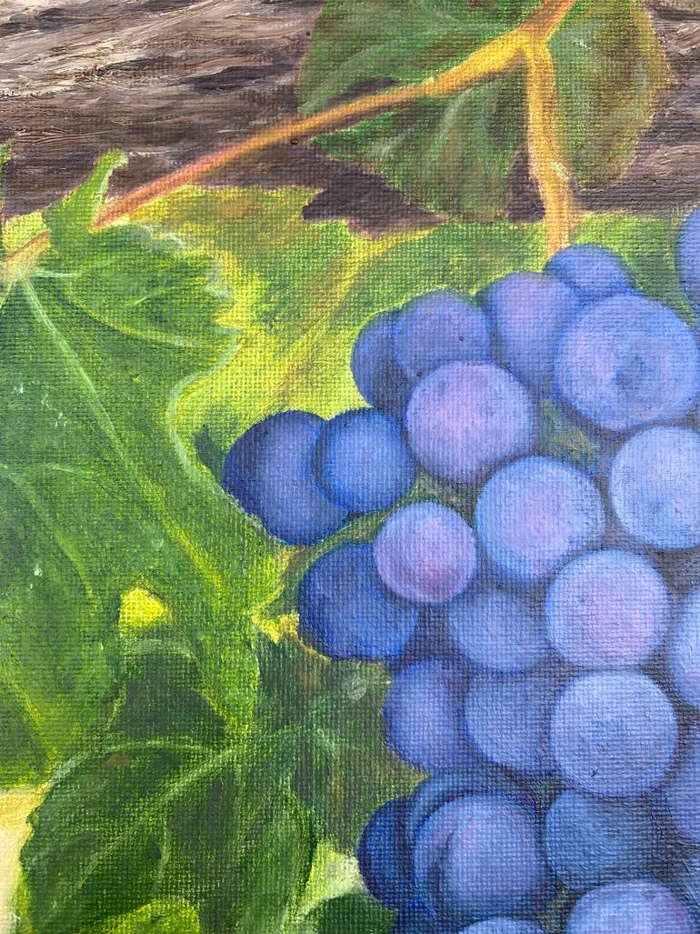 Original Realism Still Life Painting by Ieva Graudina