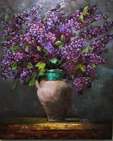 Original Still Life Paintings by Gigi Rice