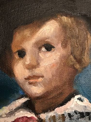 Original Children Paintings by Gigi Rice