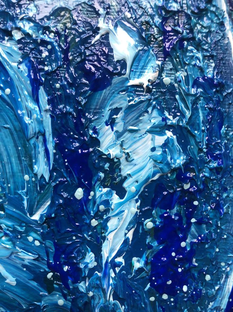 Original Illustration Nature Painting by Mila Vlasova