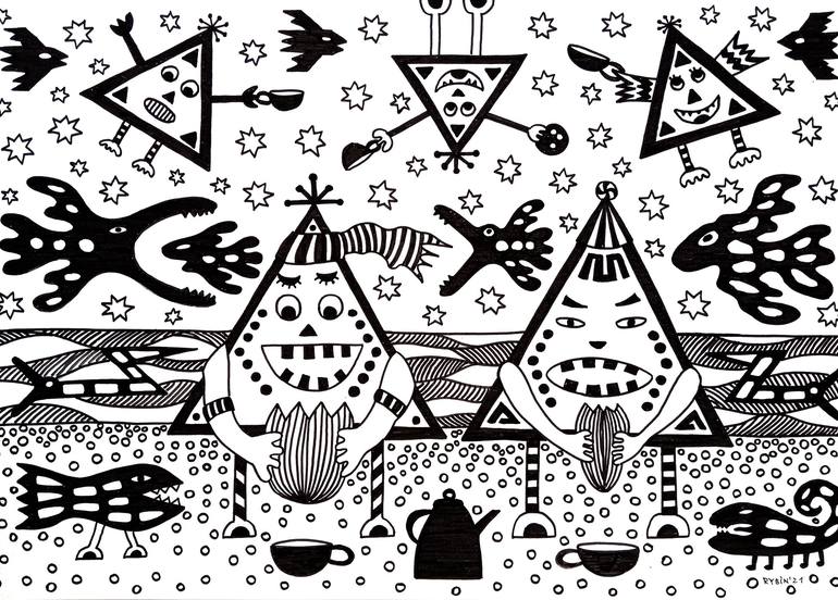 View in a Room Artwork