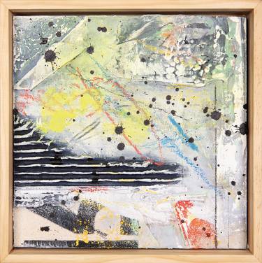 Original Abstract Expressionism Abstract Mixed Media by steve mchugh