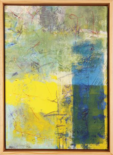 Original Abstract Expressionism Abstract Paintings by steve mchugh
