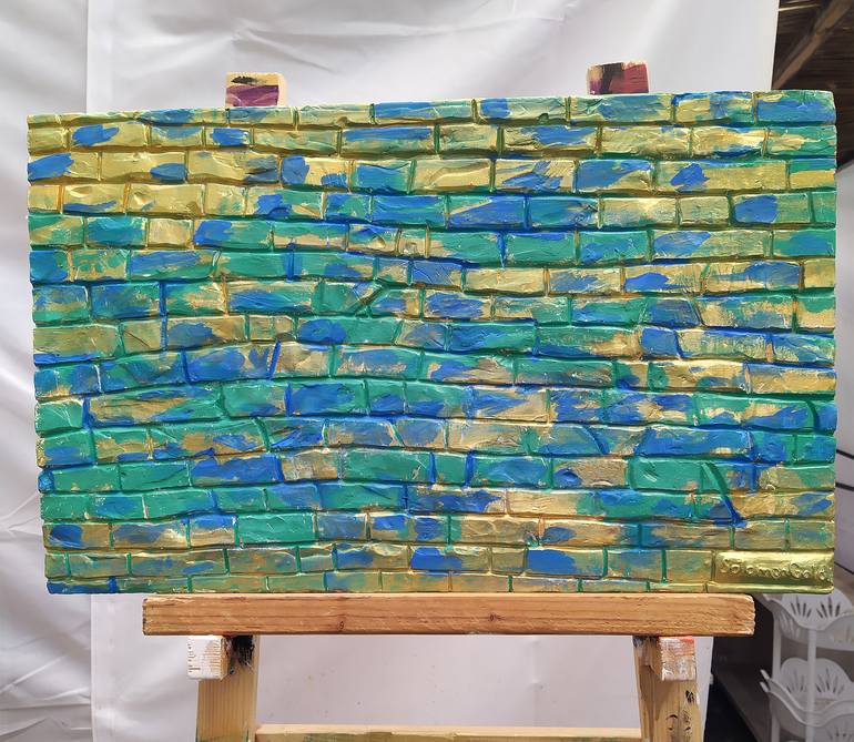 Original Abstract Other Sculpture by Solomon Gold