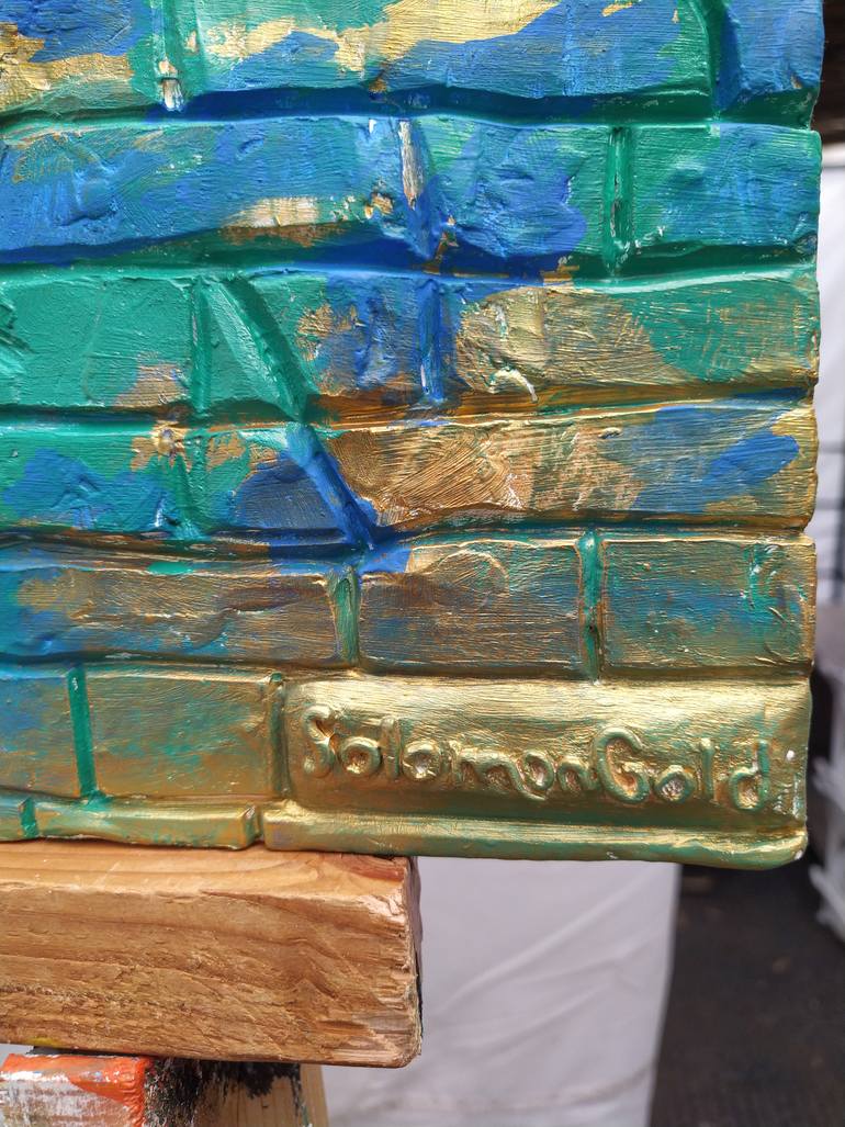 Original Abstract Other Sculpture by Solomon Gold