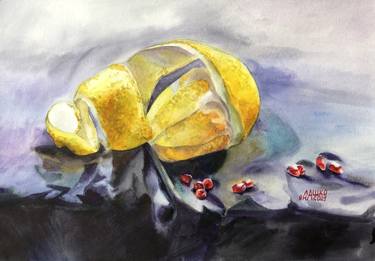 Print of Fine Art Food Paintings by Yana Lashko