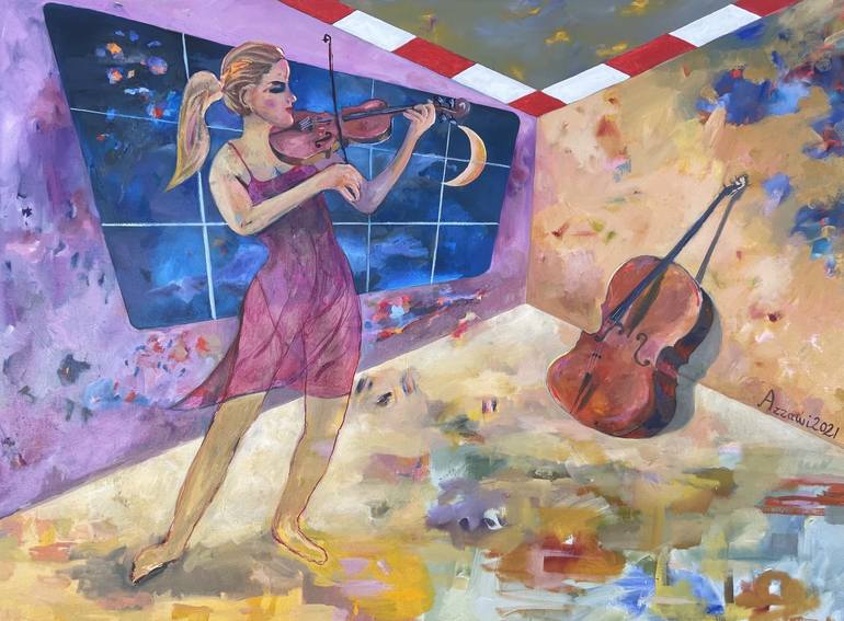 View in a Room Artwork