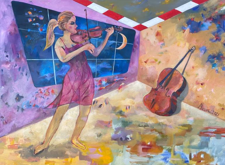 View in a Room Artwork