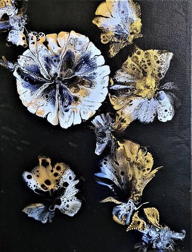 Print of Floral Paintings by Iryna Torchinska