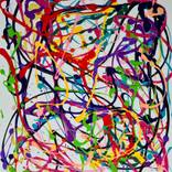 Multicolored Lines by Iryna Torchinska