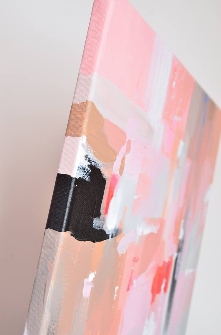 Original Modernism Abstract Painting by Olga Konstantynovska