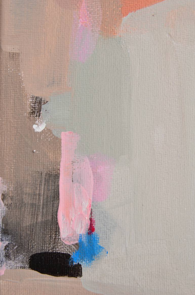 Original Modernism Abstract Painting by Olga Konstantynovska