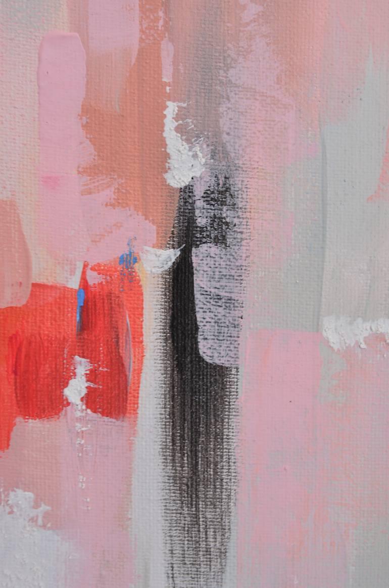 Original Modernism Abstract Painting by Olga Konstantynovska