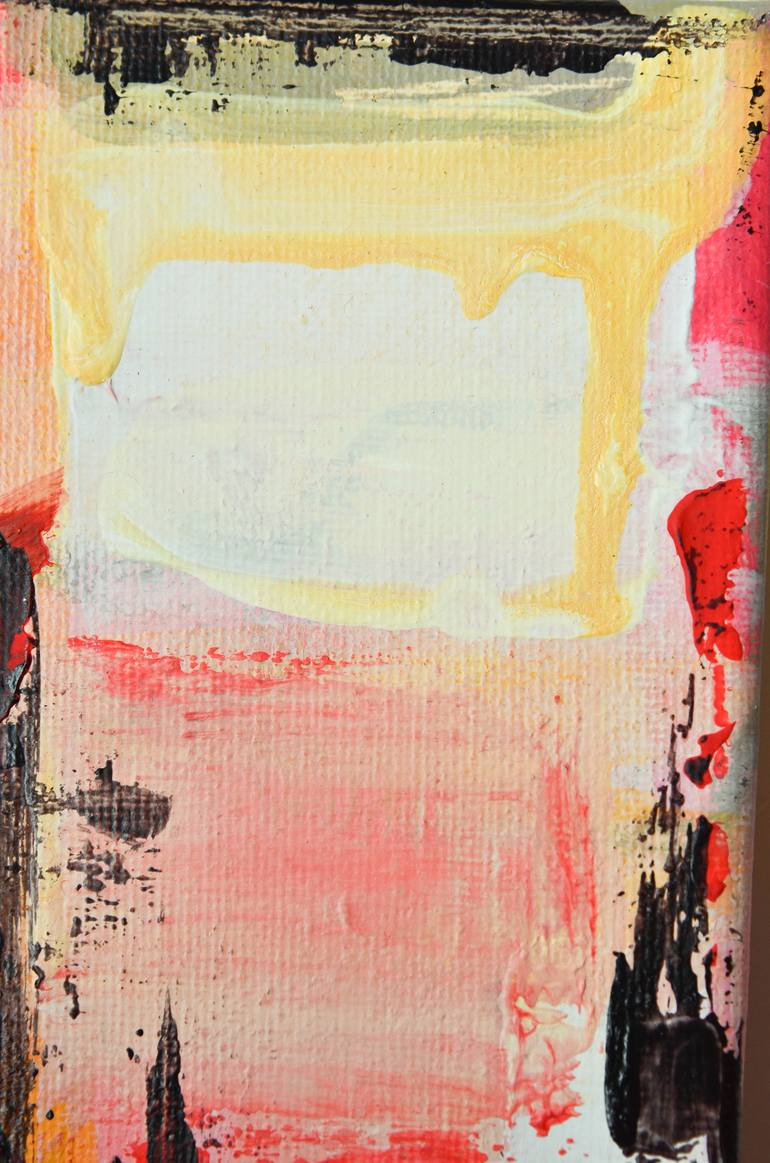 Original Expressionism Abstract Painting by Olga Konstantynovska