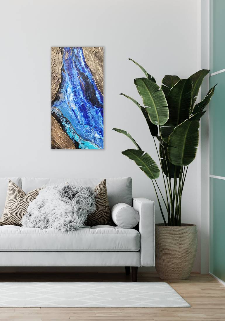 Original Abstract Painting by Elena Bondina